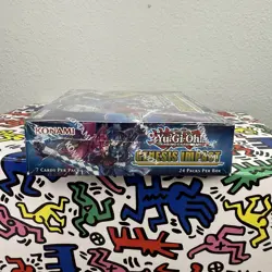 2020 Yugioh TCG Genesis Impact GEIM Booster Box Sealed - Image 5