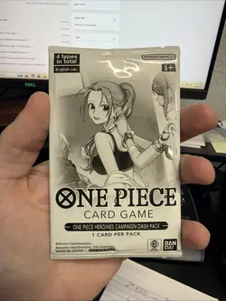 One Piece Heroines Campaign Dash Pack - 1 Card Per Pack Sealed - Image 1