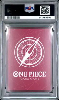 2023 ONE PIECE JAPANESE OP03-PILLARS OF STRENGTH ALTERNATE ART #040 NAMI PSA 9 - Image 2