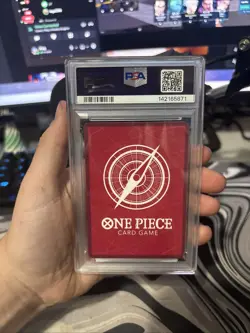 One Piece Card Game TCG Eustass"Captain"Kid OP10-099 Alt Art Leader PSA 10 - Image 2