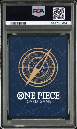 2025 ONE PIECE JPN CARRYING ON HIS WILL WANTED ALT ART #119 PORTGAS D ACE PSA 10 - Image 2