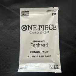 One piece Egghead Starter Deck promo Booster Pack - Image 3