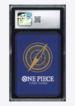One Piece CGC 7.5 Nico Olvia C Promo 2025 OP09-106 Championship 25-26 Chinese - Image 2
