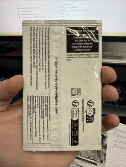 One Piece Card Game Winner Pack 2025 Vol 4 Tournament Promo sealed pack (1201) - Image 2