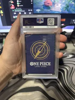 2025 One Piece EB02 EN Alternate Art #003 Tony Tony Chopper PSA 10 GEM MINT - Image 2