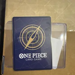 Enel OP15-118 SEC Secret Rare One Piece TCG Adventure on Kami's Island NM - Image 2