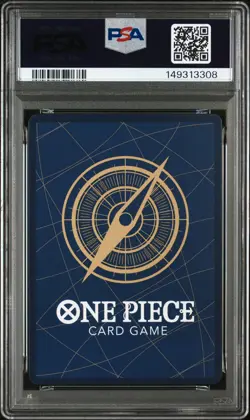 2025 ONE PIECE JPN EB03-HEROINES EDITION SPECIAL ALT ARTERNATE NAMI PSA 10 - Image 2