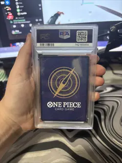 Arlong EB02-011 SR Extra Booster Anime 25th One Piece TCG PSA 10 - Image 2