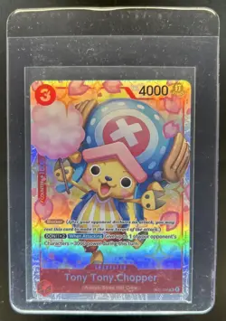 2024 One Piece The Best Tony Tony.Chopper Super Rare #EB01-006 - Image 1