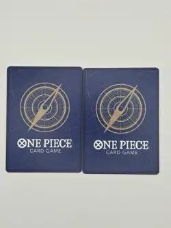 One Piece Trafalgar Law Promo P-093 Illustration Box 6 Promo Foil 2x Playset - Image 2