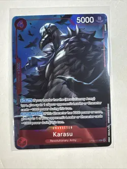 One Piece TCG Karasu OP05-005 Alt Art Best Selection Vol.2 Promo NM ENGLISH - Image 1