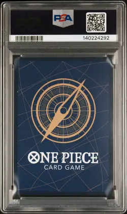 2025 ONE PIECE JPN CARRYING ON HIS WILL MANGA ALT ART #119 PORTGAS D. ACE PSA 10 - Image 2