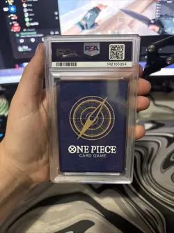 2025 ONE PIECE EB02-022 USOPP ALT ART FOIL RARE PSA 10 EXTRA BOOSTER - Image 2