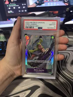 2024 One Piece Zoro-Juurou Special Alt Art #OP05-067 PSA 10 - Image 1