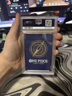 2024 One Piece Zoro-Juurou Special Alt Art #OP05-067 PSA 10 - Image 2