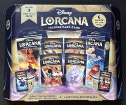 Disney Lorcana: The First Chapter Limited Black Friday Bundle Gift Box SEALED - Image 1