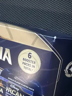 Disney Lorcana: The First Chapter Limited Black Friday Bundle Gift Box SEALED - Image 2