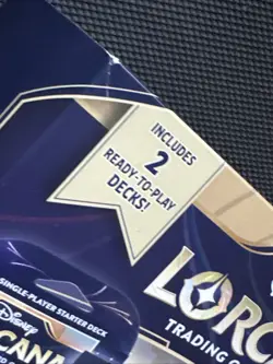 Disney Lorcana: The First Chapter Limited Black Friday Bundle Gift Box SEALED - Image 3