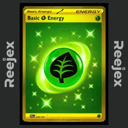 Basic Grass Energy - 278/193 - Secret Rare - Paldea Evolved - Pokemon - NM/M - Image 1