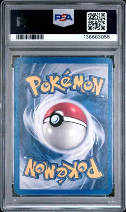 2000 POKEMON GYM HEROES HOLO #12 ROCKET'S MOLTRES PSA 5 - Image 2