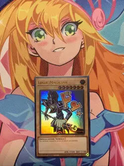 RA05-EN083 Dark Magician Variant Art Ultra Rare 1st Ed YuGiOh - Image 1
