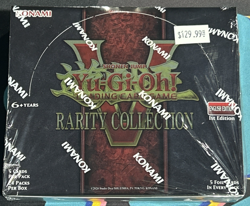 Yu-Gi-Oh! TCG Rarity Collection V 1st Edition Booster Box 24 Packs New Sealed - Image 1