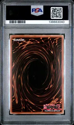 2002 YU-GI-OH! LOB-LEGEND OF BLUE EYES WHITE DRAGON BLUE-EYES WHITE DRAGON PSA 9 - Image 2