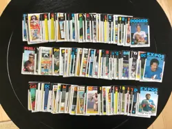 1986 Topps Baseball(250) Card Lot All NM-MT Some Stars Most Minor Stars/Commons - Image 1