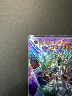 Mirrorjade the Iceblade Dragon Extended Art Ultra Rare - RA05-EN148 1st Edition - Image 2