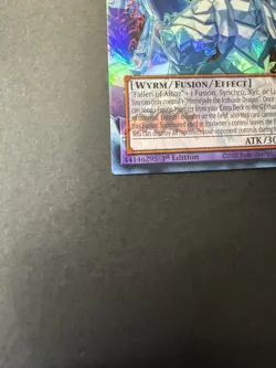 Mirrorjade the Iceblade Dragon Extended Art Ultra Rare - RA05-EN148 1st Edition - Image 3