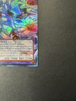 Mirrorjade the Iceblade Dragon Extended Art Ultra Rare - RA05-EN148 1st Edition - Image 4