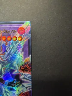 Mirrorjade the Iceblade Dragon Extended Art Ultra Rare - RA05-EN148 1st Edition - Image 5