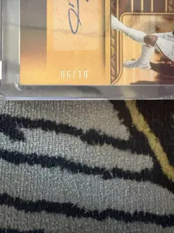 Panini Gold Standard Kyler Murray Cardinals Good As Gold Auto Patch /10 - Image 3