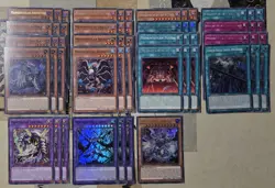 Yu-Gi-Oh Memento Deck Core 55 Card VASM, PHNI, NFO, ROTA - Image 1