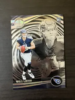 Will Levis 2023 Illusions Rookie Wild Card Trophy Collection /30 #95 RC SSP - Image 1