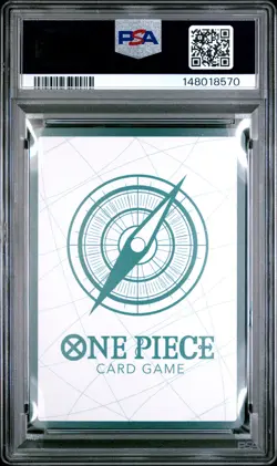2025 ONE PIECE JAPANESE PREMIUM COLLECTION -ONE PIECE DAY'25- DON!! CARD PSA 10 - Image 2