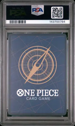 2025 ONE PIECE JAPANESE PROMOS V JUMP-JANUARY 2026 #115 BOA HANCOCK PSA 10 - Image 2