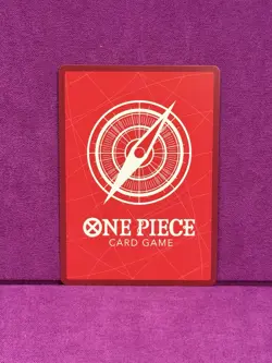 One Piece Kreig op15-001 Alternate Art Leader NM English - Image 2