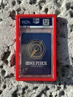 Monkey D. Luffy One Piece 2024 Foil 2023 CS Event Pack Promo English #033 PSA 10 - Image 2