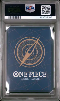 2025 ONE PIECE OP13-CARRYING ON HIS WILL #119 PORTGAS D. ACE PSA 10 - Image 2