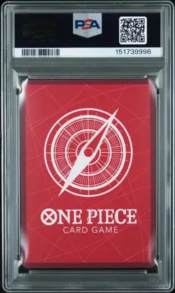 2025 ONE PIECE LEARN TOGETHER DECK SET #001 MONKEY D. LUFFY PSA 10 - Image 2