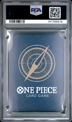 2024 ONE PIECE JAPANESE PREMIUM BOOSTER STORAGE BOX SET #007 NAMI PSA 10 - Image 2