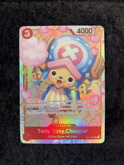 Tony Tony.Chopper EB01-006 Extra Booster: Memorial Collection Foil One Piece CCG - Image 1