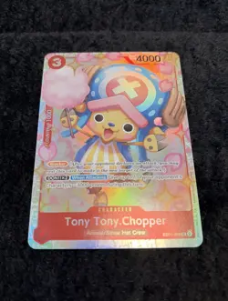 Tony Tony.Chopper EB01-006 Extra Booster: Memorial Collection Foil One Piece CCG - Image 2