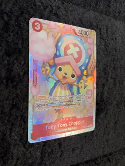 Tony Tony.Chopper EB01-006 Extra Booster: Memorial Collection Foil One Piece CCG - Image 3