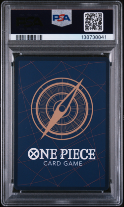 2025 One Piece Op13 Carrying on His Will Jewelry Bonney #108 OP13-108 PSA 10 - Image 2