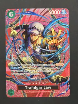 One Piece Trafalgar Law SP 031 OP15-EB04 Adventure on Kami’s Island Special Alt - Image 1