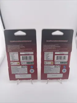 2x ENGLISH One Piece Carrying On His Will Sleeved Booster Pack - OP-13 Lot of 2 - Image 2