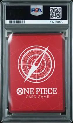 2025 ONE PIECE STARTER DECK ST21-EX GEAR 5 #001 MONKEY D. LUFFY PSA 10 - Image 2