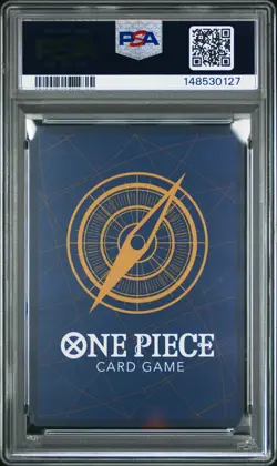 2025 ONE PIECE JAPANESE EB03-EXTRA BOOSTER HEROINES EDITION- NAMI PSA 9 - Image 2